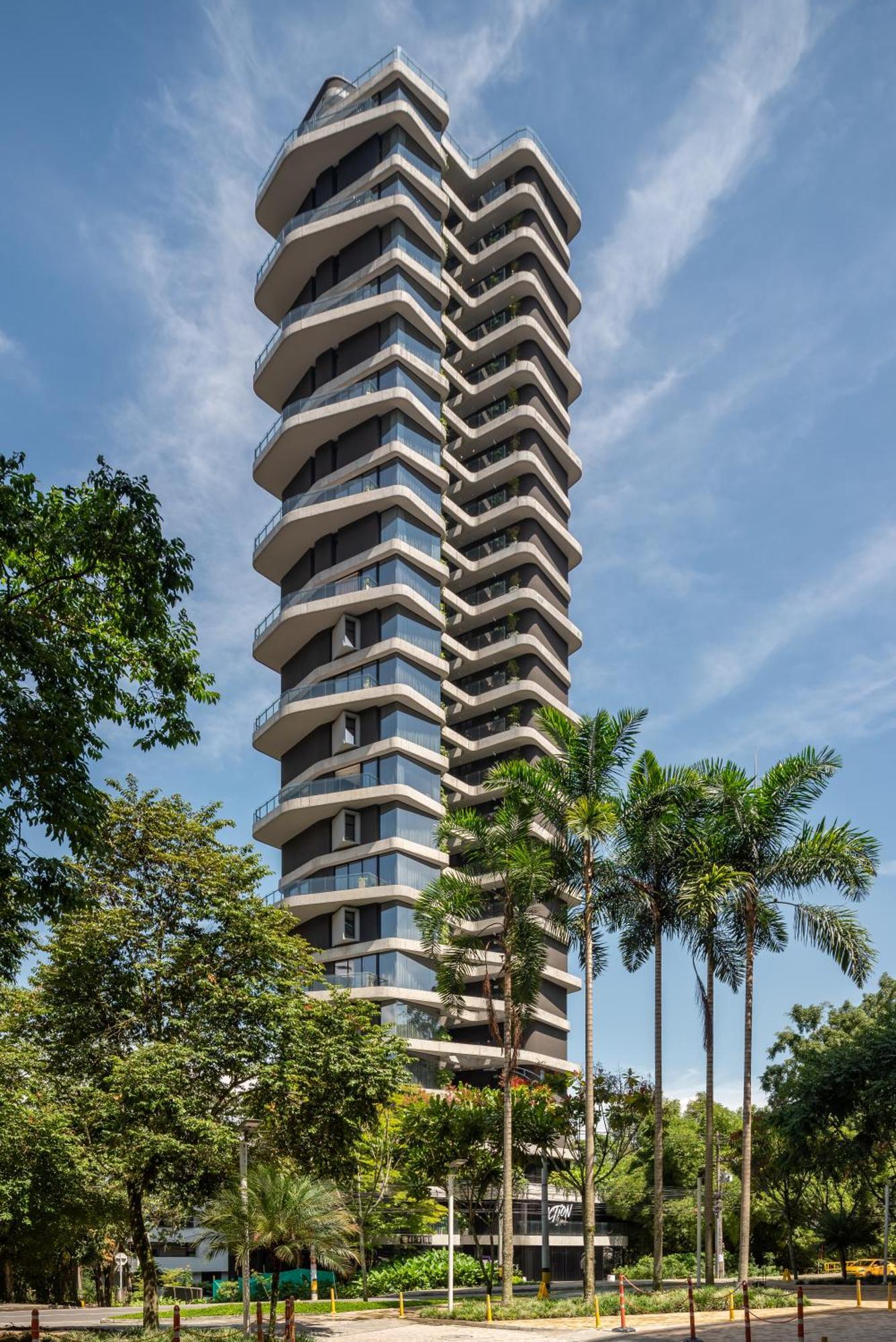 Seissta Medellin Aparthotel Luaran gambar