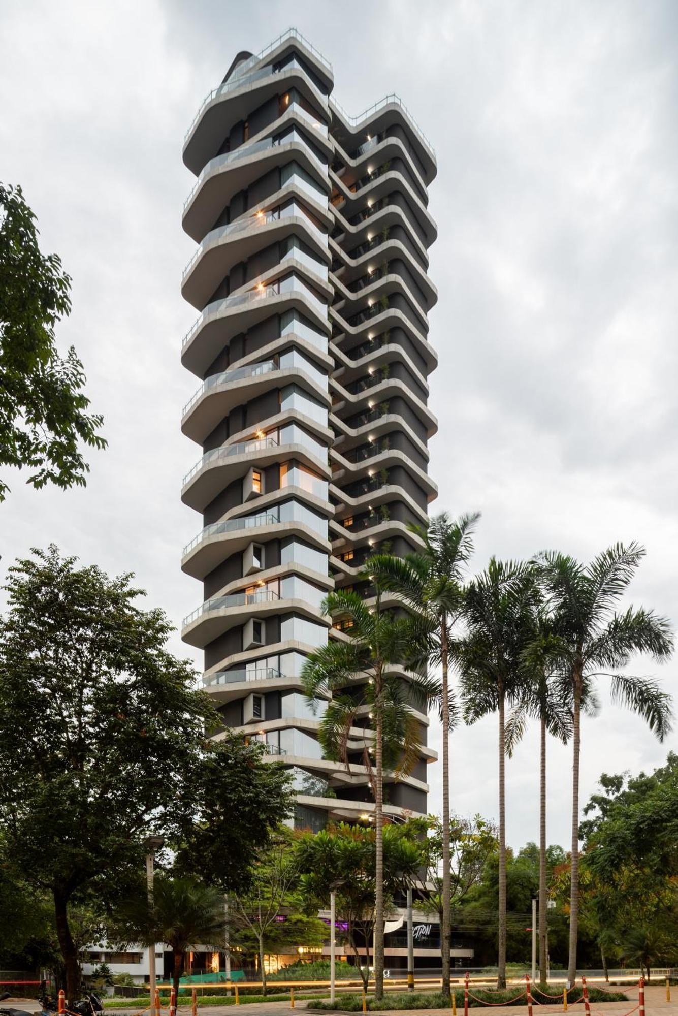 Seissta Medellin Aparthotel Luaran gambar