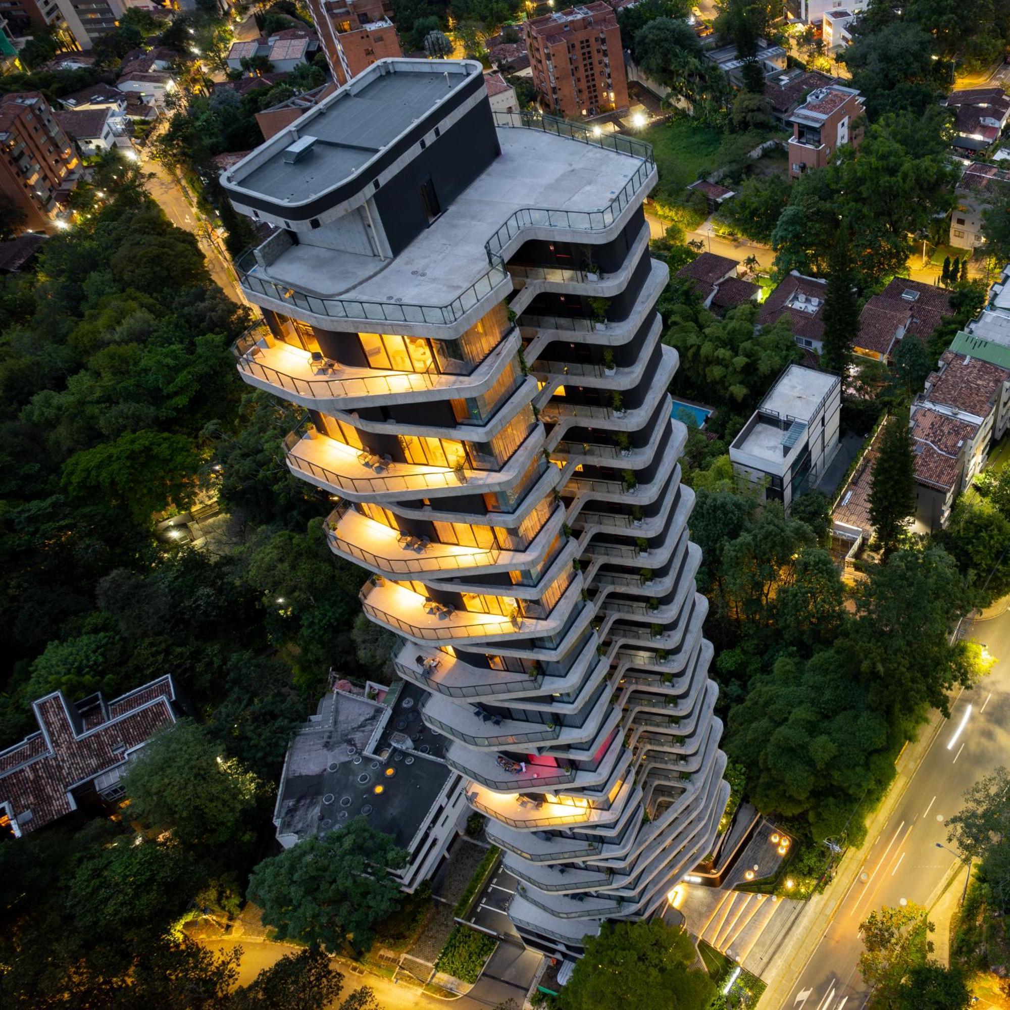 Seissta Medellin Aparthotel Luaran gambar