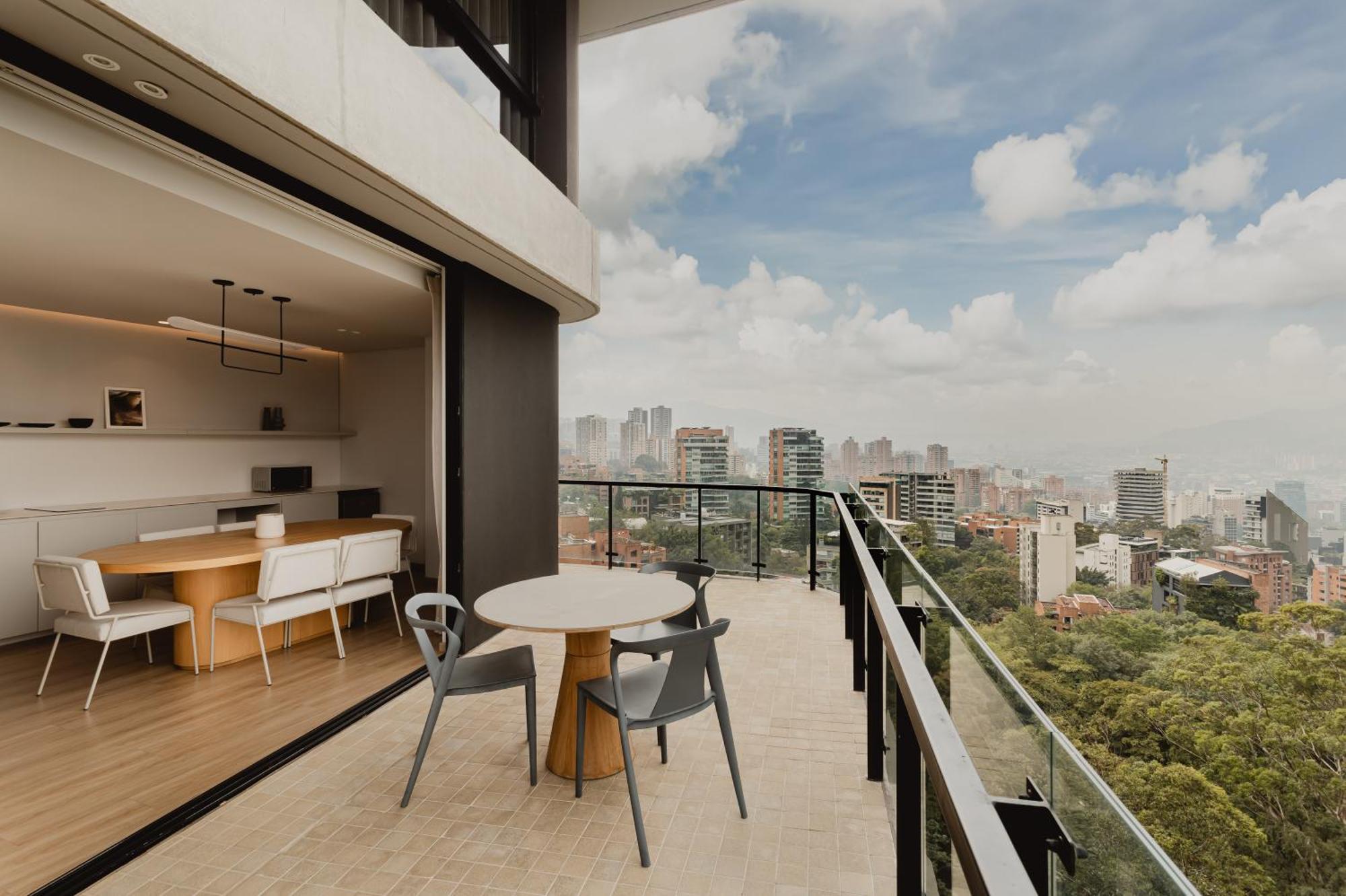 Seissta Medellin Aparthotel Luaran gambar