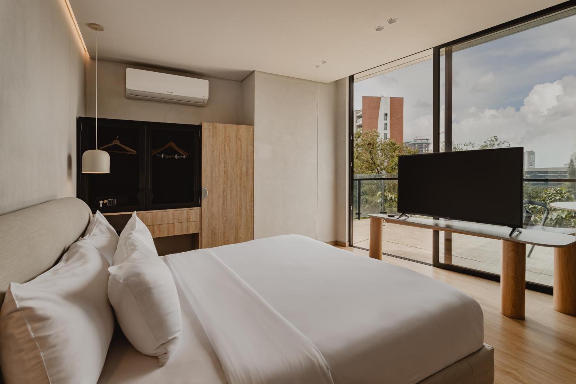 Seissta Medellin Aparthotel Luaran gambar
