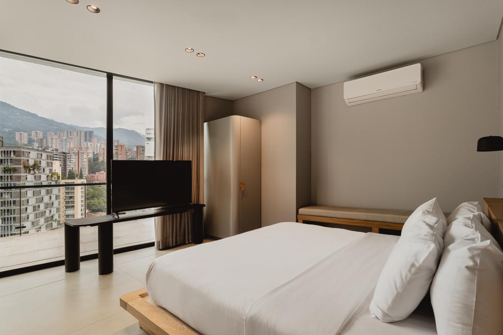 Seissta Medellin Aparthotel Luaran gambar