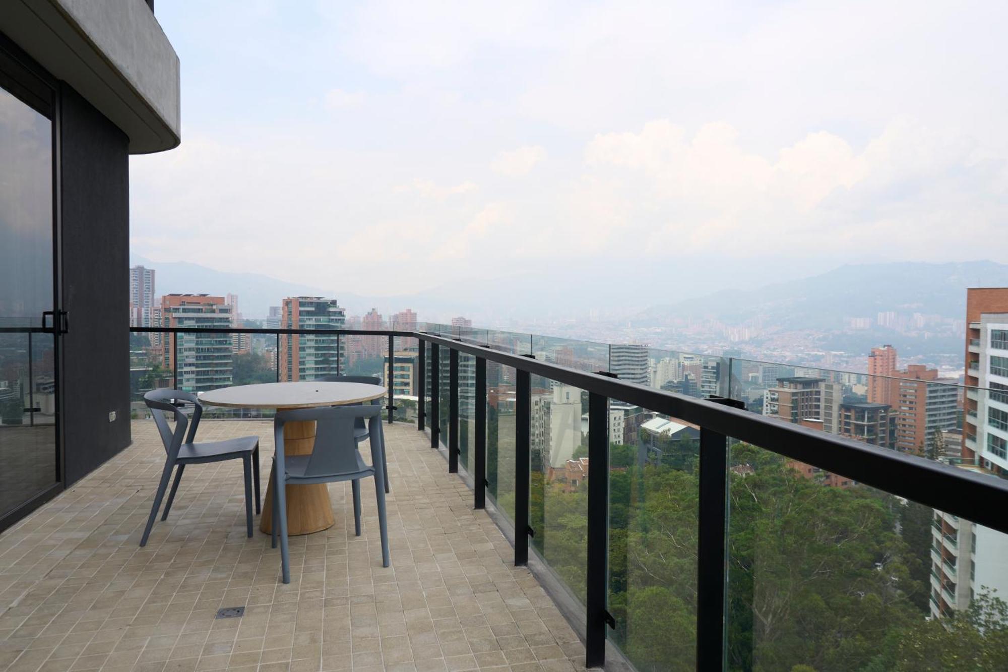 Seissta Medellin Aparthotel Luaran gambar